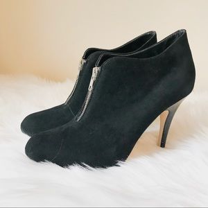 Bakers ‘Tegan’ Front Zip Suede Bootie